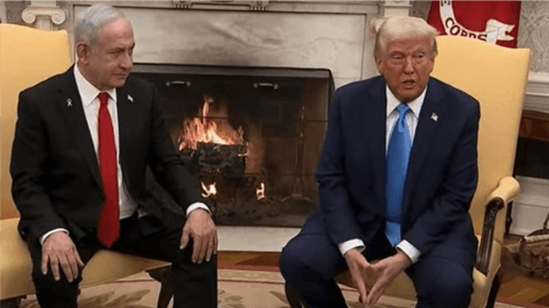 Trump diz que EUA vão assumir a Faixa de Gaza
