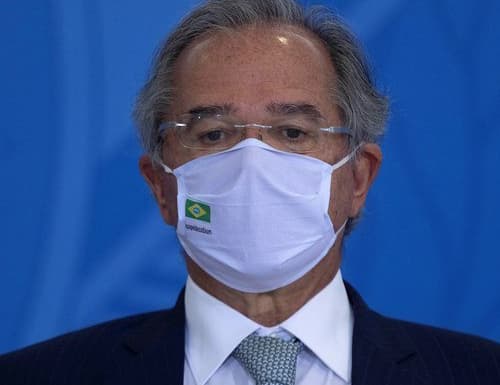 Guedes diz que se pandemia continuar, governo terá que estender auxílio emergencial