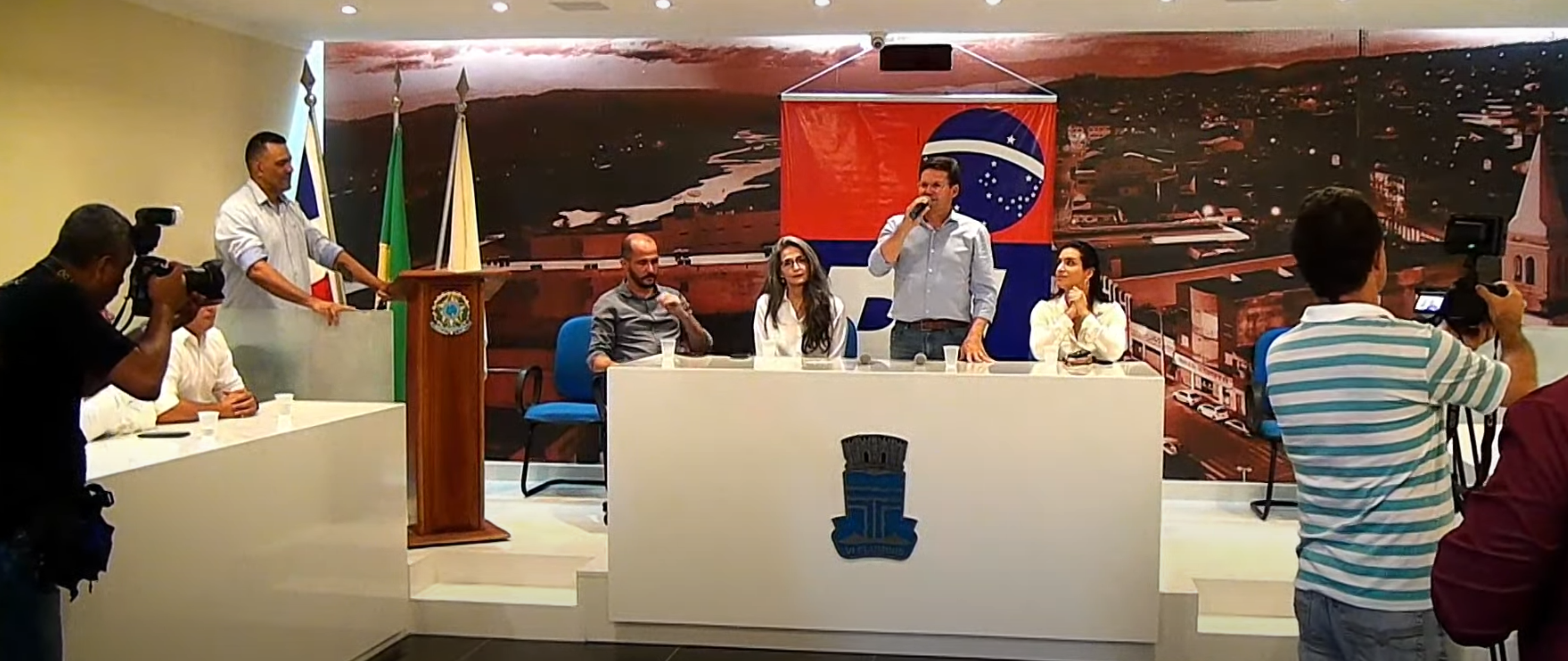 Ato Patriota em Ipiaú com o Ex-ministro da Cidadania João Roma; assista