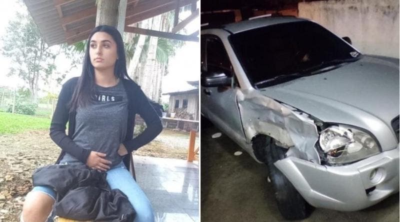 Após ser assediada, jovem é morta esmagada contra caminhão