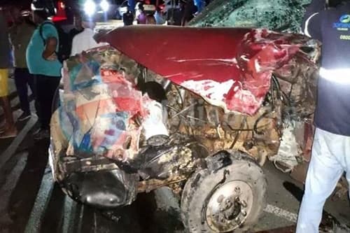 Motorista de Valença se envolve em acidente no Cruzeiro de Laje