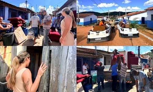 Ibirataia: Famílias iniciam mudança para as 61 Casas Populares e realizam o sonho da casa própria