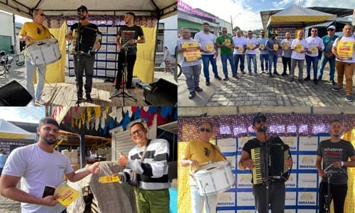 Ibirataia: Forró na Feira Livre anima o público e reforça o clima de São João Raiz