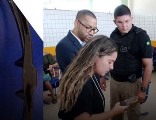 Vereador é preso por dar óculos com câmera para eleitoes