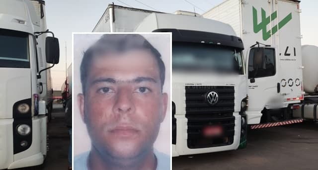 Caminhoneiro de 37 anos é encontrado morto na cabine do caminhão