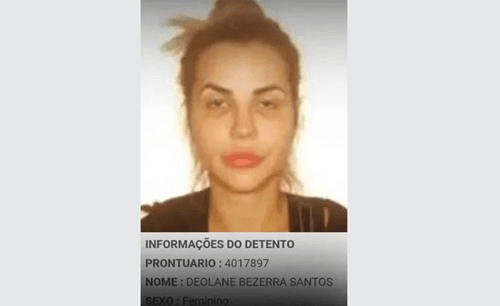 Foto de Deolane Bezerra na prisão viraliza nas redes sociais