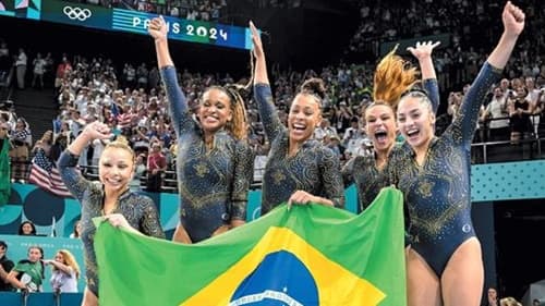 Brasil Conquista Medalha de Bronze Inédita na Ginástica Artística das Olimpíadas de Paris