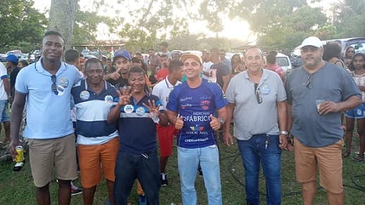 Ibirataia: Um domingo de esportes com amigos na zona rural