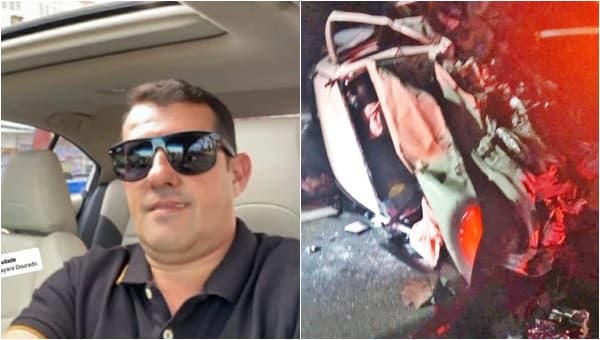 Empresário baiano morre em acidente de trânsito na BR-116