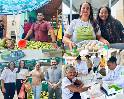 Ibirataia: Prefeitura realiza com sucesso a 1ª Feira da Agricultura Familiar de 2025