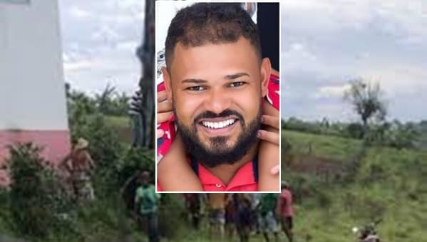Na Bahia funcionário de empresa de internet morre eletrocutado em poste de energia