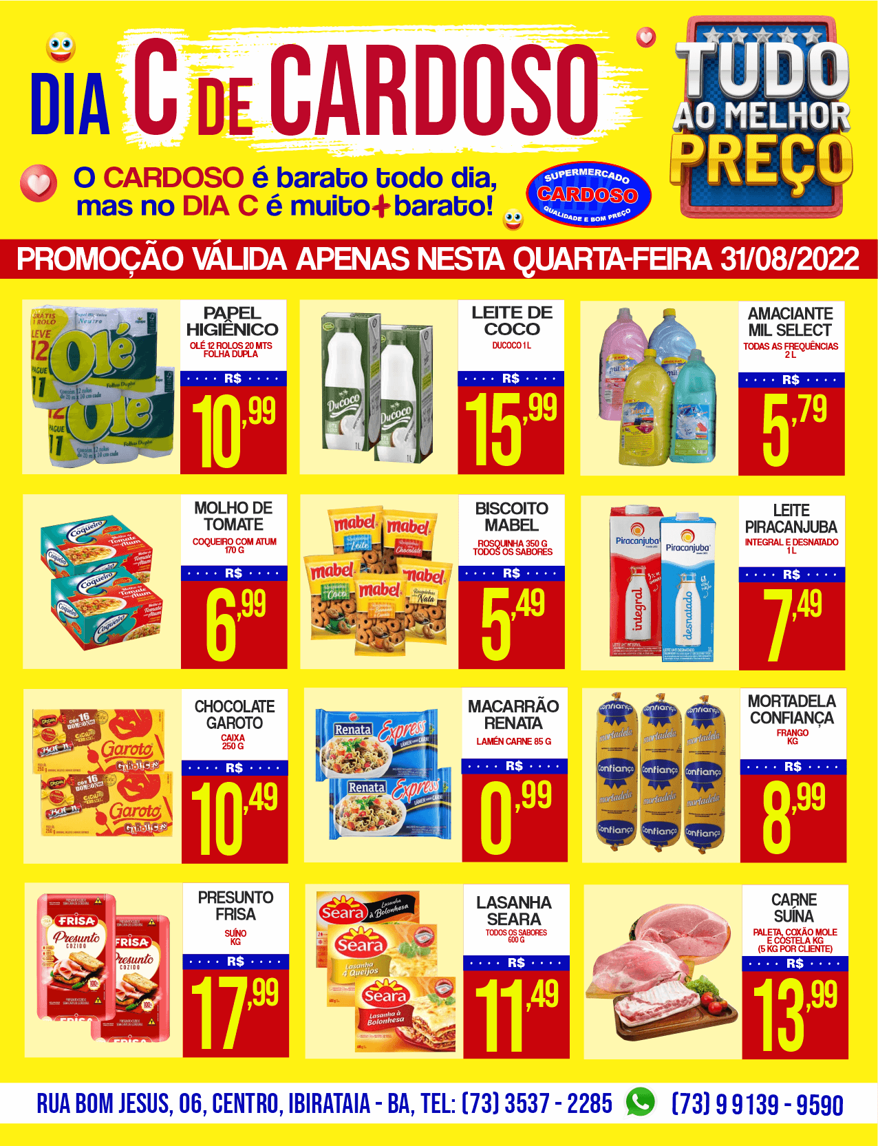 DIA C NO SUPERMERCADO CARDOSO