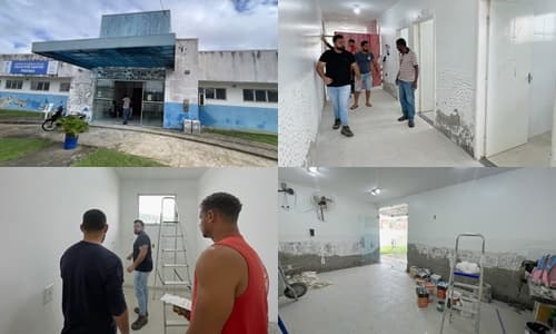 Ibirataia: Prefeitura reforma unidade de saúde para melhorar atendimento à população