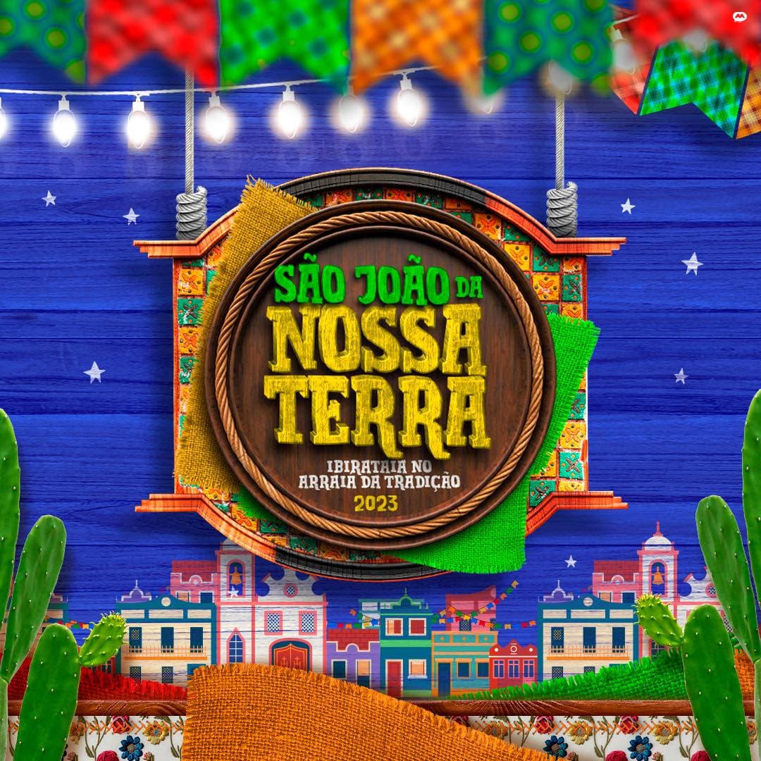 Está no ar o site oficial do São João da Nossa Terra 2023.