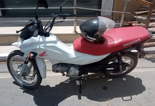 Ibirataia: Moto roubada é localizada após dono do veículo receber ligação pedindo Pix de 300 reais