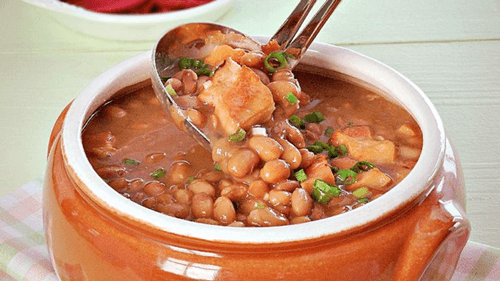 Receita de Feijão Caseiro