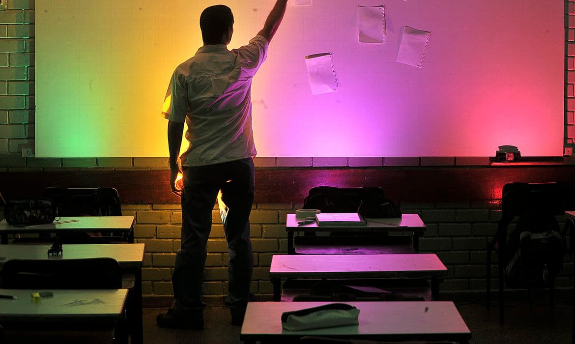 Pelo menos 71% dos professores brasileiros estão estressados