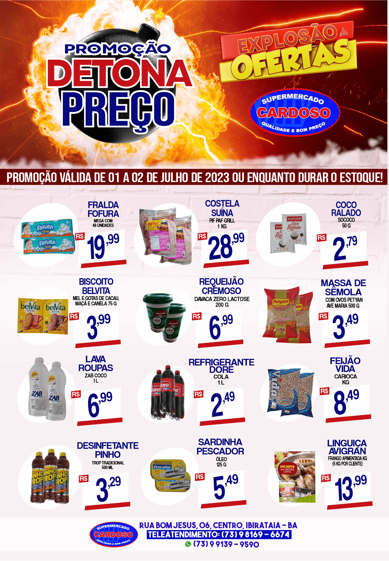Promoção: Detona Preço do Supermercado Cardoso