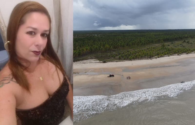 Corpo de mulher que se afogou é encontrado no Sul da Bahia