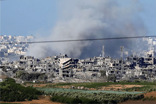 Ministério da Inteligência de Israel recomenda remanejar os 2,2 milhões de palestinos de Gaza para o Sinai após a guerra