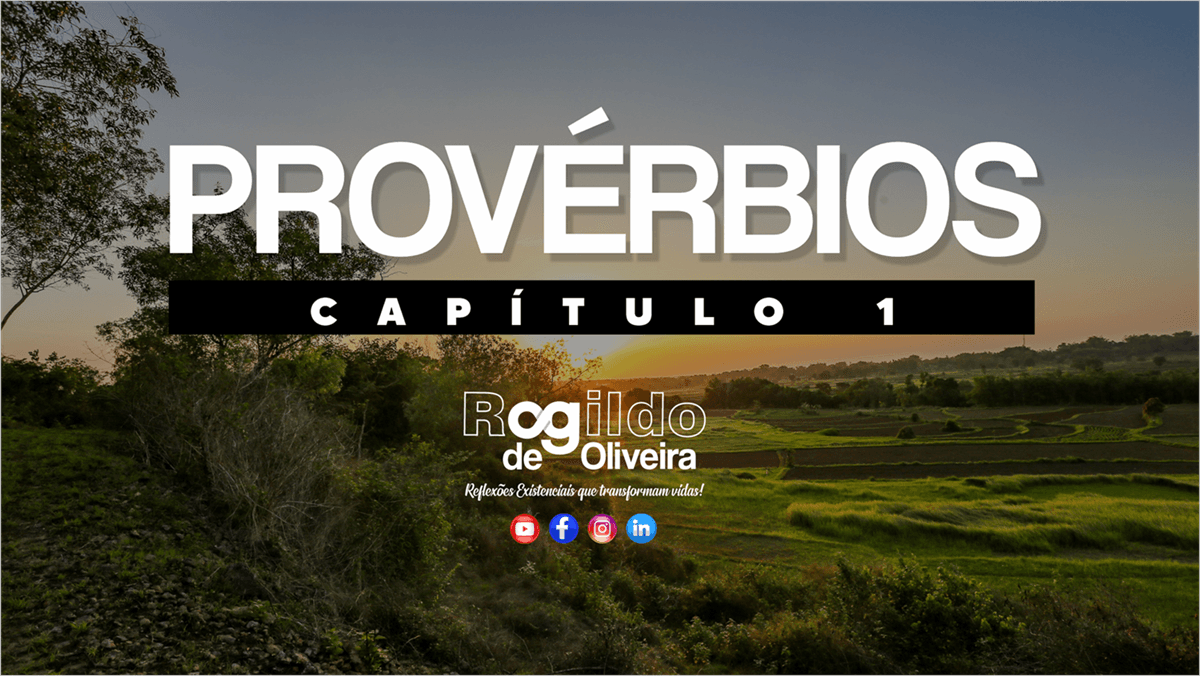 Provérbios Capítulo 1 | Aúdio