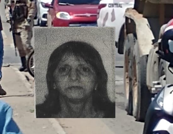 Ciclista de 54 anos morre após colisão com caçamba no centro de Jequié