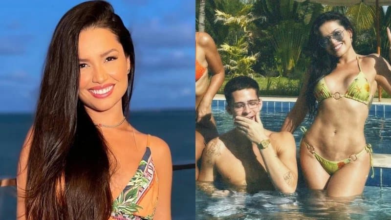 Juliette encontra com João Guilherme após cantada de ator e web surta