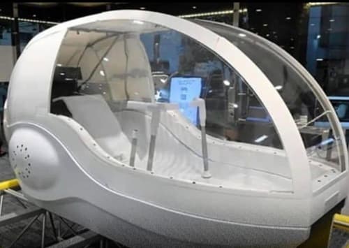 "Máquina de Lavar Humanos: Sonho de 50 Anos de japonês está prestes a se realizar"