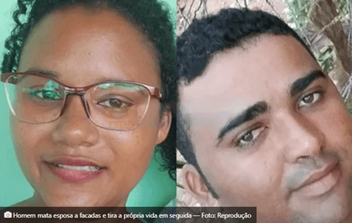 Homem mata esposa a facadas e tira a própria vida em seguida na Ilha de Vera Cruz