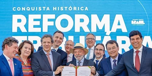 Lula Sanciona Lei da Reforma Tributária com Vetos e Criação do IVA