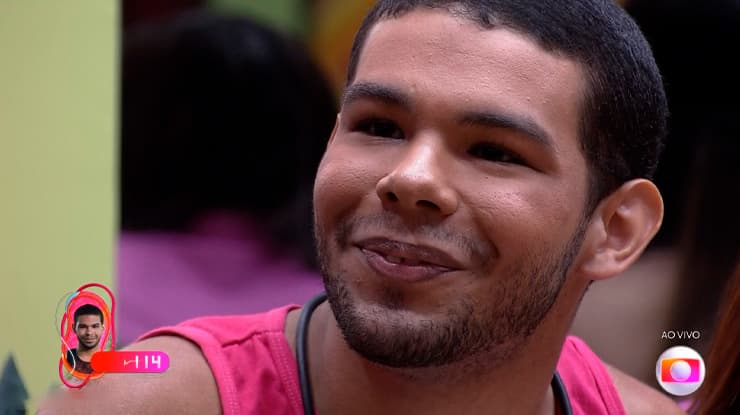 Com 55,87%, Vyni é o novo eliminado do BBB22