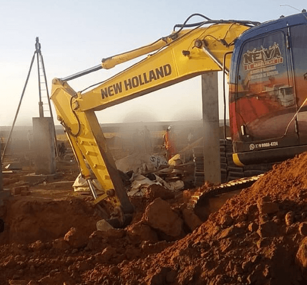 Operário morre soterrado durante obra em fazenda