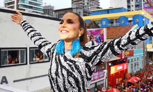 Macetando, de Ivete Sangalo, vence o troféu Bahia Folia no carnaval de Salvador