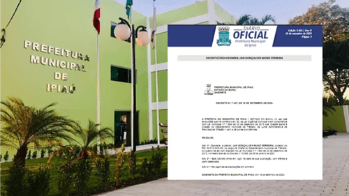 Ipiaú: Chefe do Departamento de Trânsito é exonerado