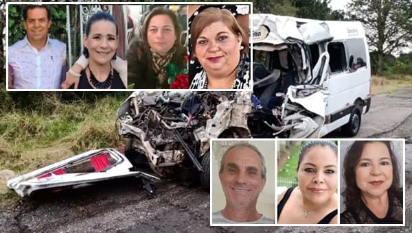Tragédia na estrada: Acidente com van deixa 7 professores mortos na BR-376