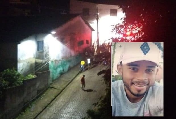 Instalador de internet é morto a tiros enquanto trabalhava em Camamu