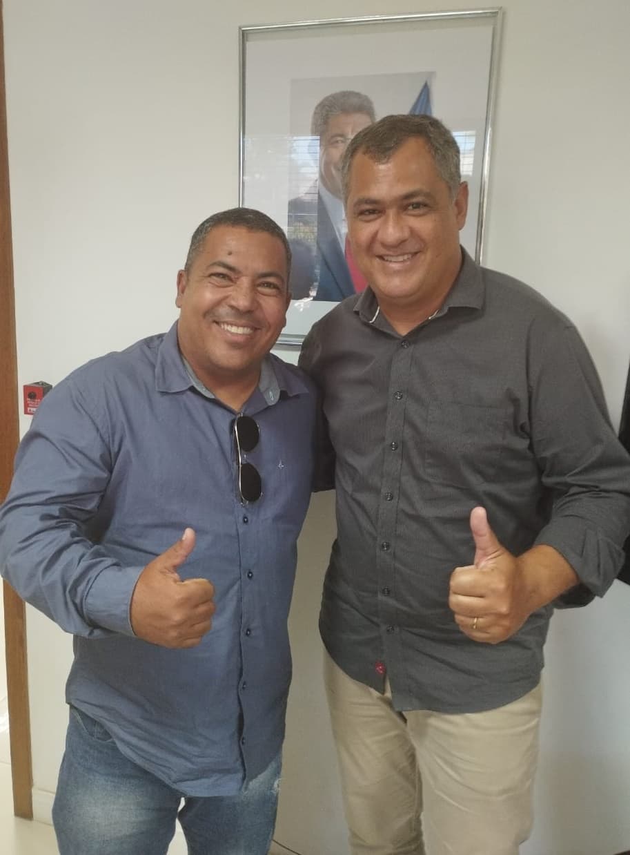 Ibirataia: Marcos de Manoel, Vice-prefeito Juca Muniz e vereadores da base tiveram audiência na CAR em busca de melhorias para o município.