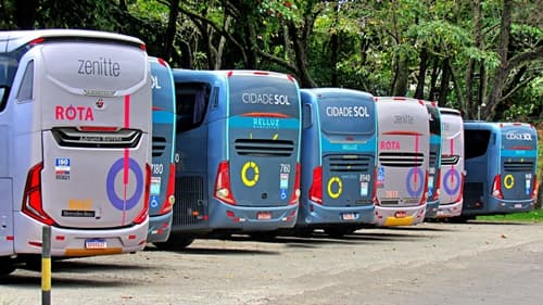 Viação Cidade Sol e Rota Transportes assumem novas rotas a partir de janeiro de 2024; confira