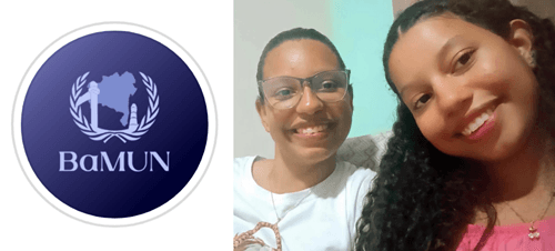 Ibirataia se Orgulha: Irmãs Selecionadas para BAMUN 2024!