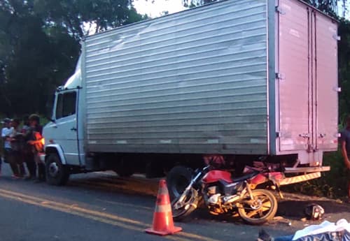 Morador de Ipiaú morre em acidente no trevo de Acaraci