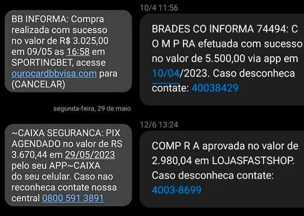 Golpistas usam prefixo 0800 para roubar dados bancários na Bahia