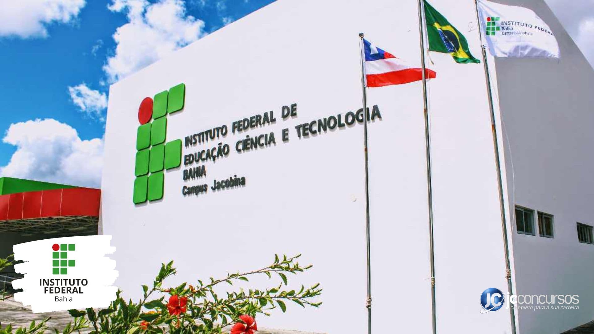 IFBA abre seleção para professores com salários de até R$ 3,4 mil