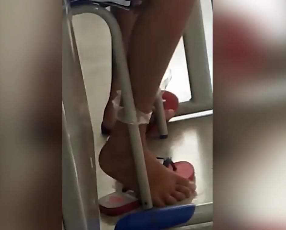 Professor é afastado após amarrar aluno ao pé de cadeira