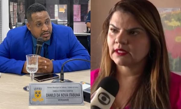 Itabuna: Vereador é punido por Conselho de Ética após chamar primeira-dama de “cadela”