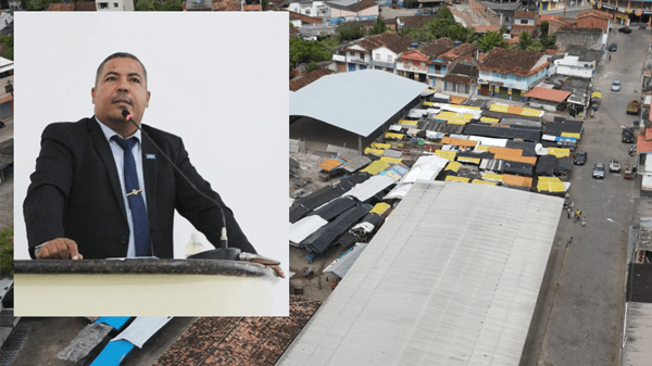 Vereador Marcos de Manoel propõe o retorno da Guarda Municipal para garantir segurança na feira livre de Ibirataia aos sábados