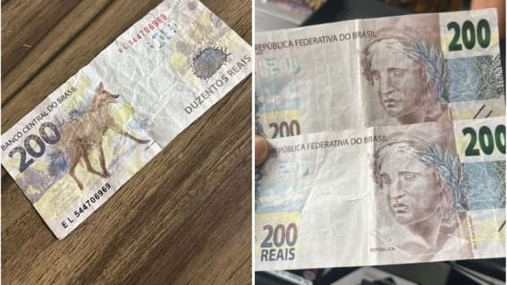 Notas falsas de R$ 200 circulam no comércio de Ipiaú e região; polícia é acionada