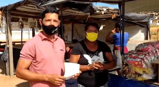 Ibirataia: Vereador Key da Fanfarra entrega Kit de Negócios para empreendedores do município; assista o vídeo