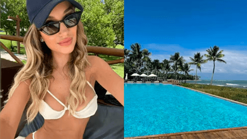 Influencer diz ter sofrido golpe em viagem para resort na Bahia