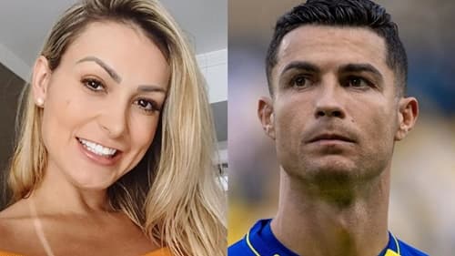 Andressa Urach relembra caso com Cristiano Ronaldo e diz que se arrepende da exposição