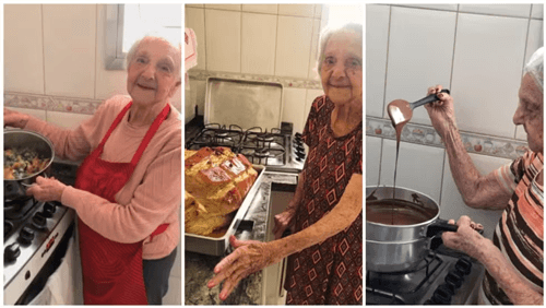 Vovó Elma: Morre aos 103 Anos a Idosa que Conquistou a Web com Receitas de Família